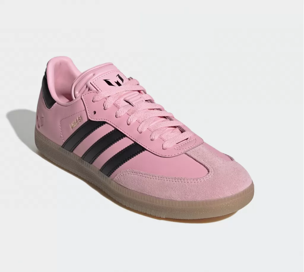 Кроссовки Adidas Samba Messi Limited Edition